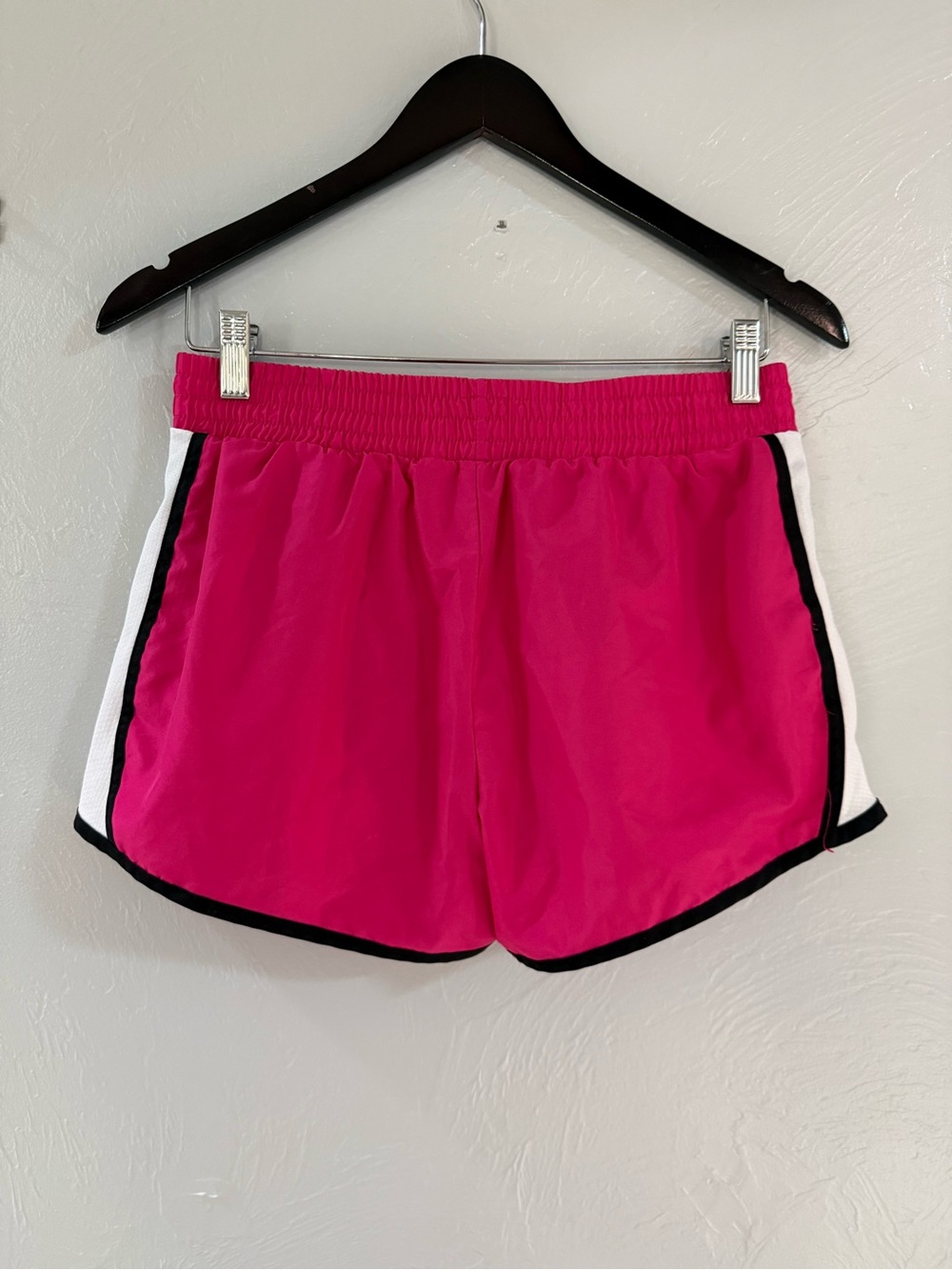 Tek Gear Pink Colorblock Running Shorts Underwear Liner Small
